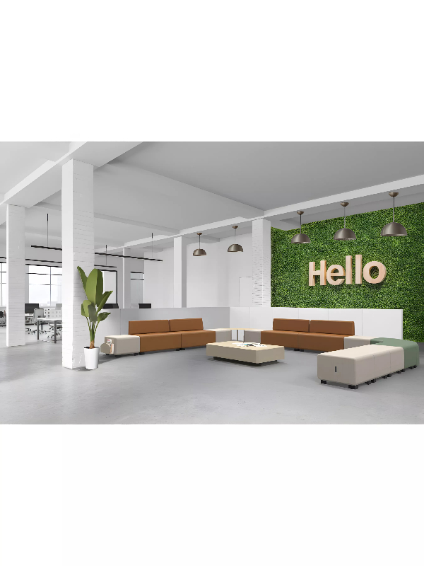 Pouf 1 place beige sahara_2