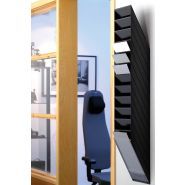 Présentoir mural Flexiboxx - 12 compartiments A4 portrait (réf. 1709763) - esthétique et robuste_2