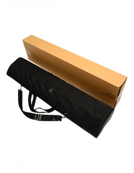 Roll up luxe - 85x200cm - Aluminium durable avec mât télescopique et visuel interchangeable - ie-roll-luxe 85_2