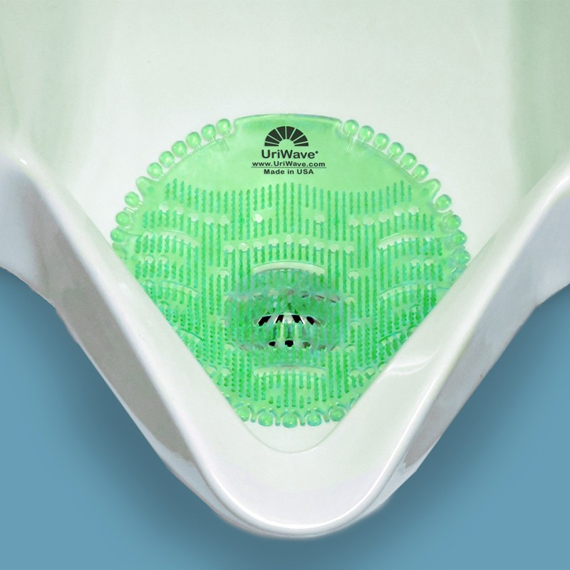 Uriwave grille urinoir desodorisante parfum concombre melon_2