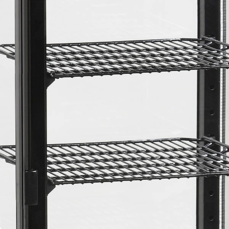 Vitrine réfrigérée upd60-black TEFCOLD_2