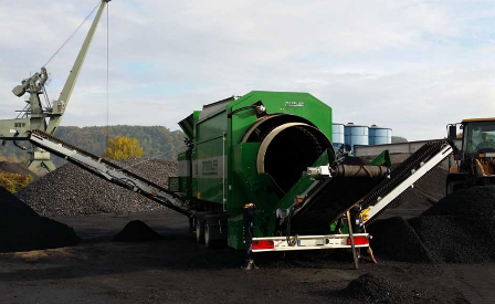 Cribleur trommel Zemmler MS 5200 - pour grandes constructions et chantiers - double trommel, tamis de 47 m²_2