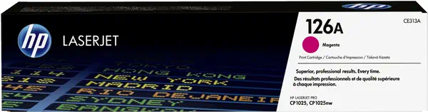 HP 126A toner LaserJet magenta authentique_2