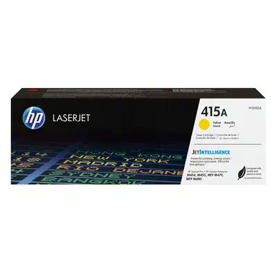HP 415A Toner jaune LaserJet authentique_2