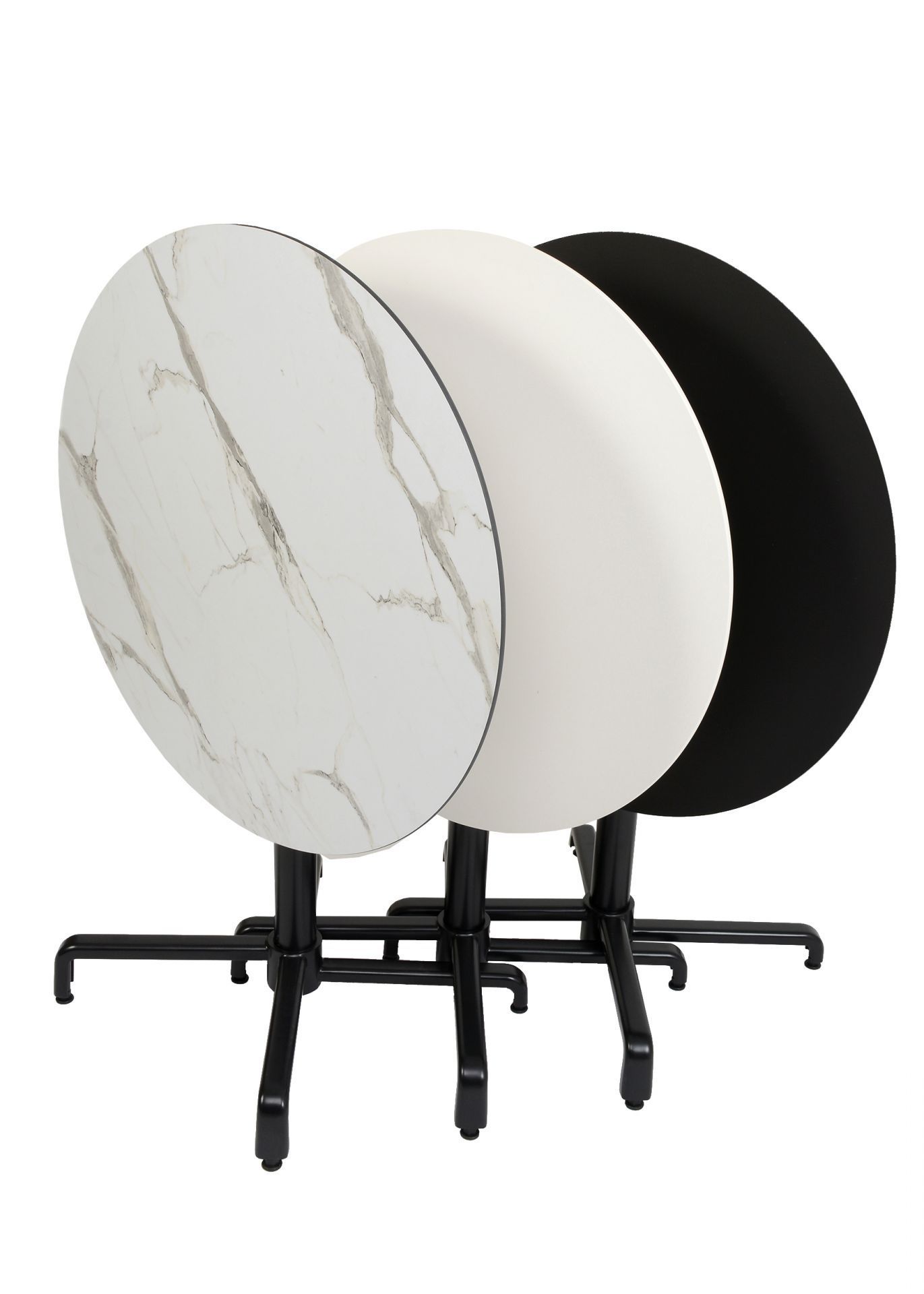 Table Grenadine avec plateau compact HPL