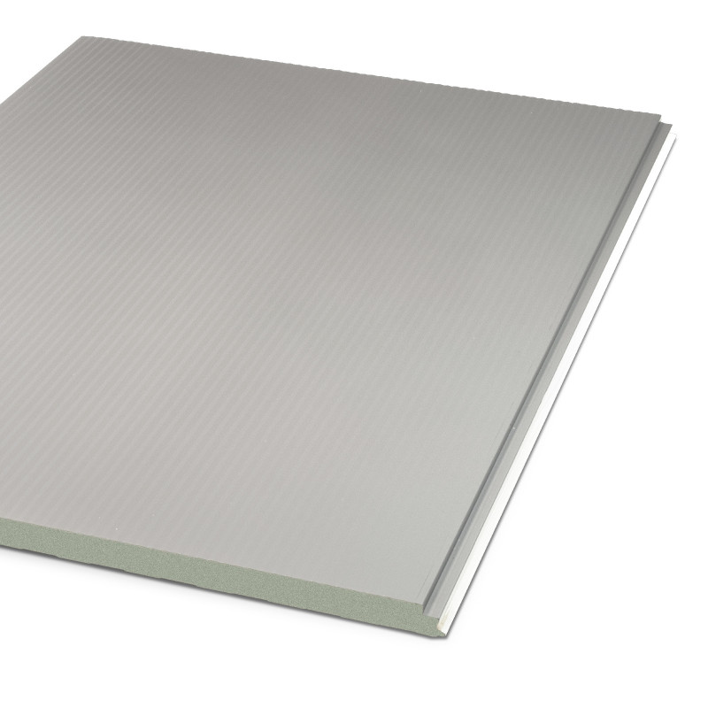 Solution de bardage isolant avec finition polyester 35 µm