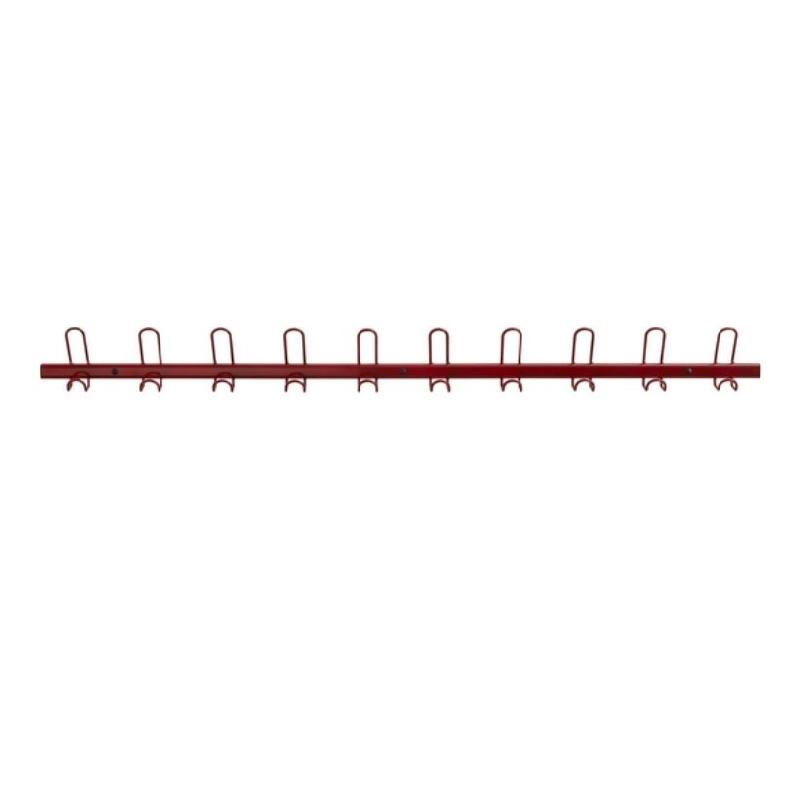 Porte-manteaux dix patères - 1450 mm - Acier - Capacité 10 vêtements - Coloris au choix_2