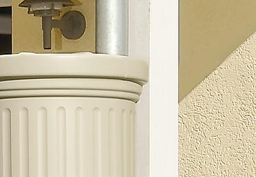 Réservoir colonne romaine - sable - 330L - Collecteur Eco de luxe et robinet laiton_2