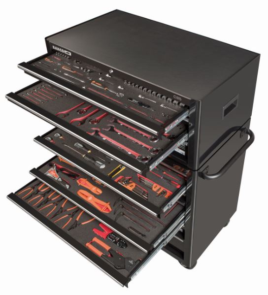 Servante avec 758 outils à usage général - MONSTER_2