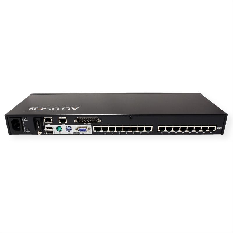 Aten kh1516ai switch kvm over-ip, vga, ps/2-usb over cat 5, 16 ports_2