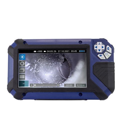 Caméra modulaire pour inspection avec enregistrement vidéo et photo