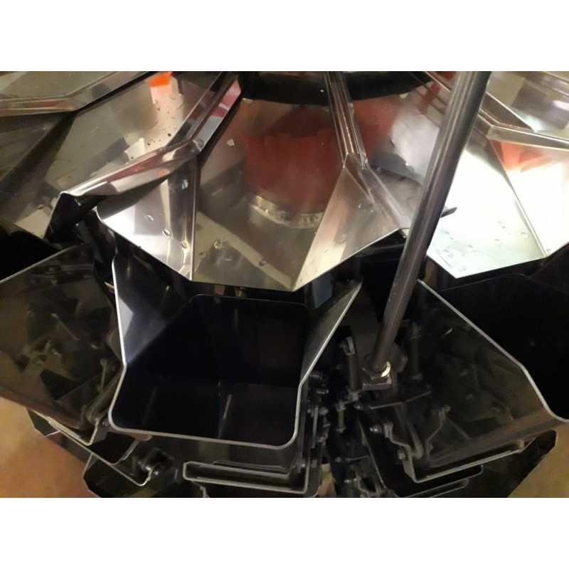 Peseuse multitêtes Ishida CCW-DZ-216B-4M:/15-PB-N - 16 têtes - Occasion - Année 2000_2