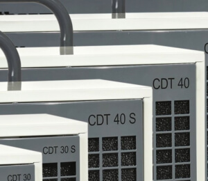 Déshumidificateur mobile de chantier à condensation - Dantherm CDT 60 - économique et robuste_2