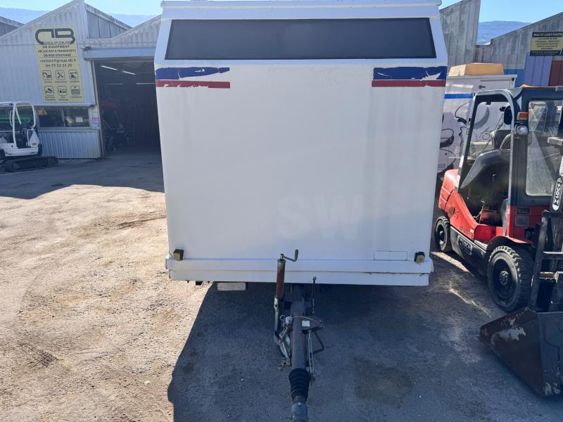 JCR M490PA Remorque cabane de chantier 2 essieux_2