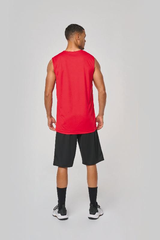 Maillot de basket-ball réversible unisexe PROACT - Réf: PA464 - 100% polyester, ultra résistant et léger_2