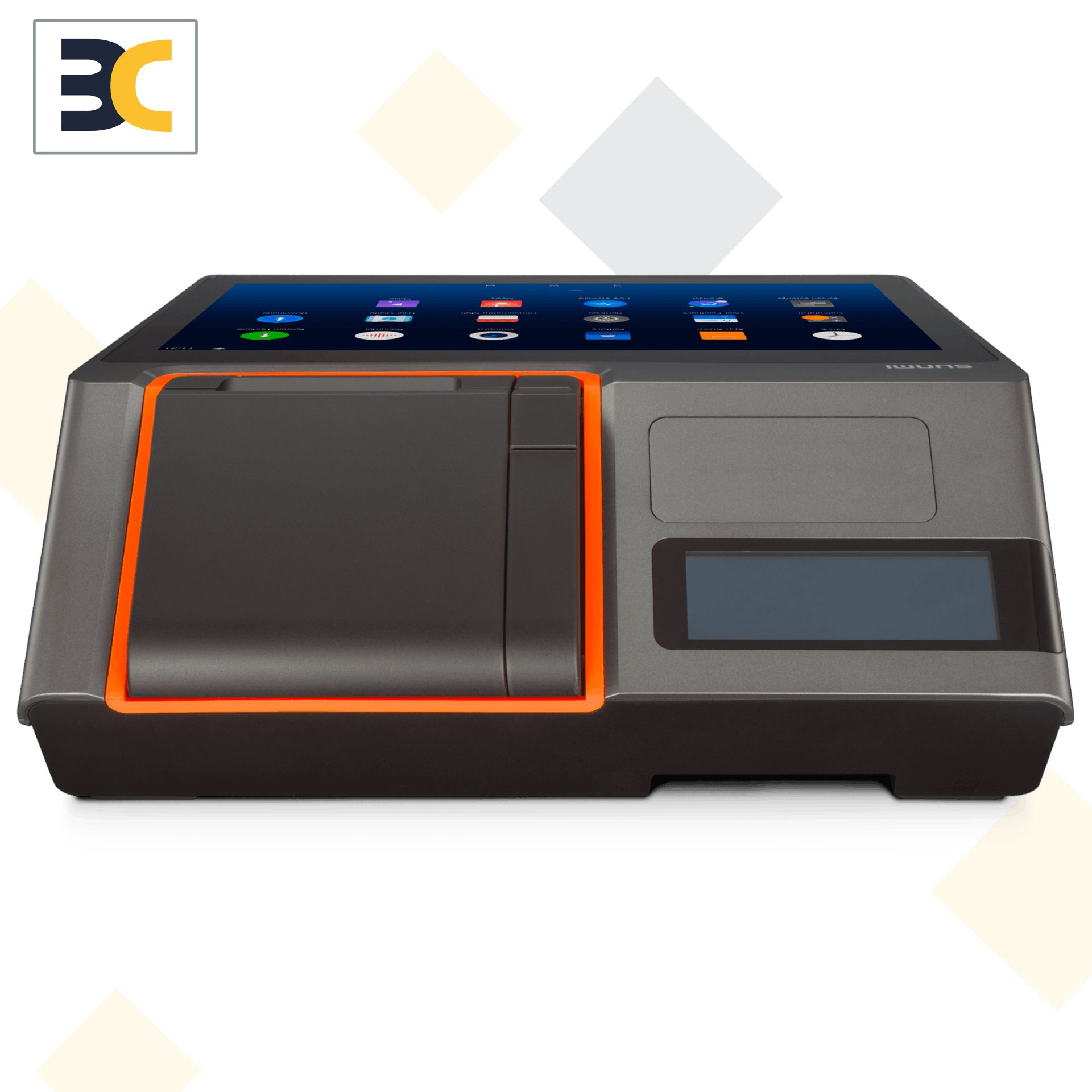 POS T2 MINI SUNMI - Caisse tactile 11,6” HD capacitif, Android 7.1, ETPOS 5.30 certifiée NF525_2