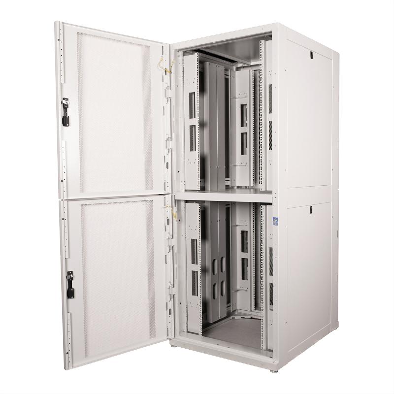 ROLINE Armoire de colocation 42U 800x1000mm, 2 compartiments, gris_2