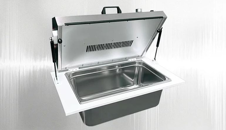 Sécheur à air pulsé Cyclonic GS30-E / GS30-EK7 - Modèle encastrable 27 L et 41 L - Gamasonic_2