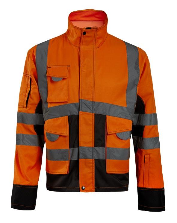 Veste haute visibilité - Poches multiples - Bandes rétro-réfléchissantes - Taille M à 4XL_2