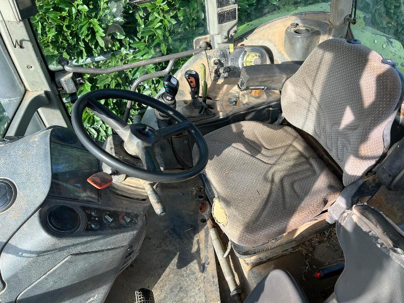 Tracteur agricole Claas ARES 557 ATZ - 100 ch - 2008 - 7 212 h - 4 roues motrices_2