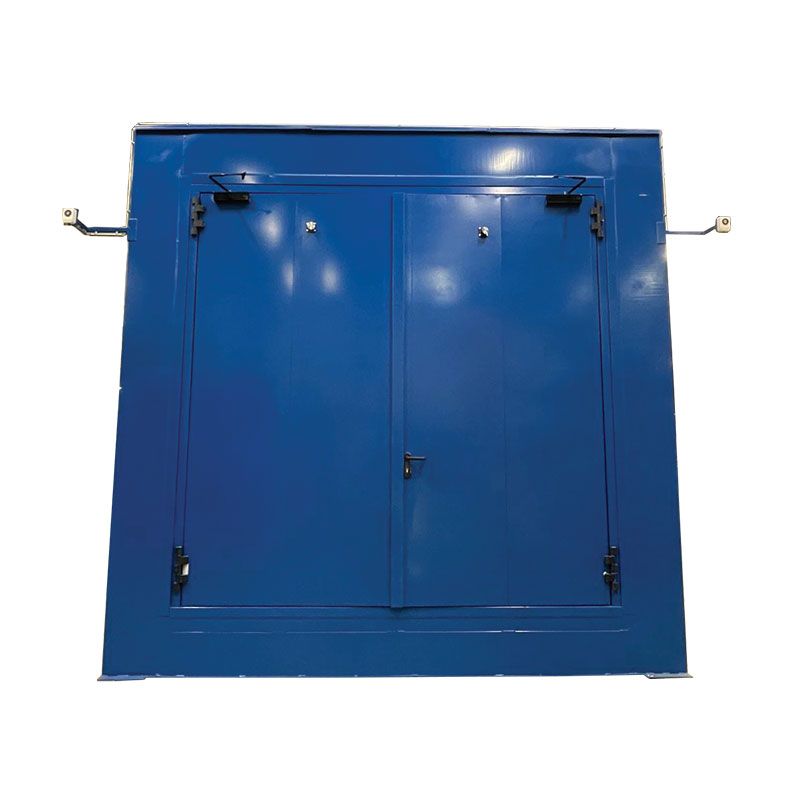 Conteneur de stockage en acier REI 120 - pour produits dangereux - dimensions de 2 à 12m - options coupe-feu et ventilation_2