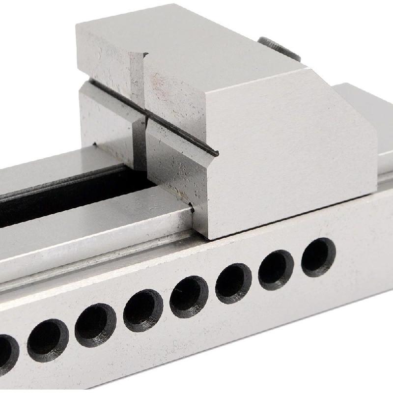 Etau de haute précision - 75 mm - acier stabilisé et rectifié 58-60 HRC_2