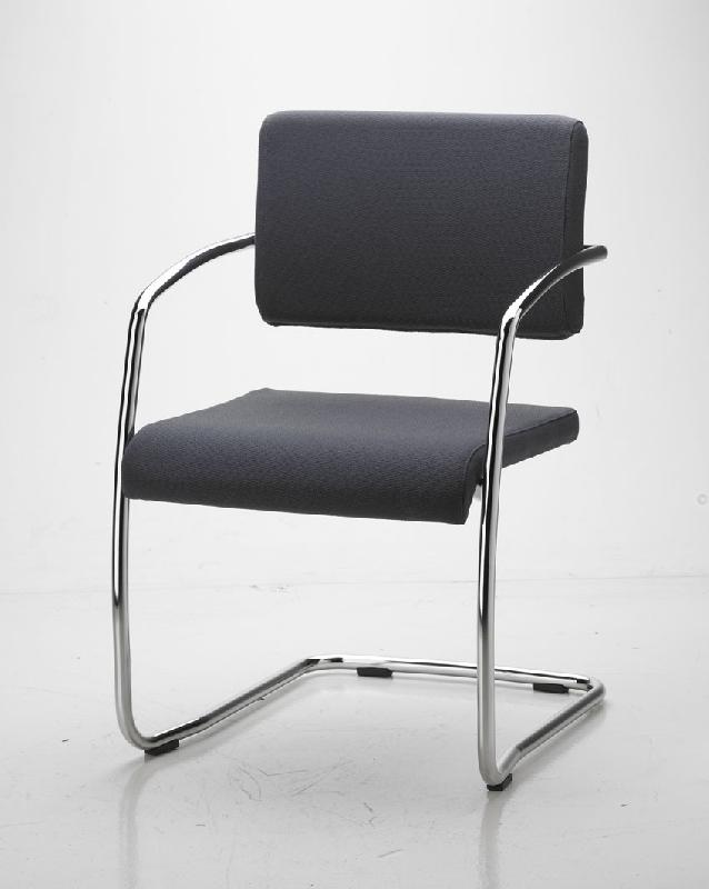 Fauteuil visiteur Zoom - Sokoa - Noir_2