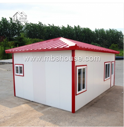 Guérite Préfabriquée Temporaire Moneybox - Économique, Moderne, Personnalisable - Article N° T 005_2