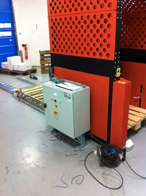 Magasin de palettes - Stockage/déstockage de palettes - PalManager - Palletier dynamique_2