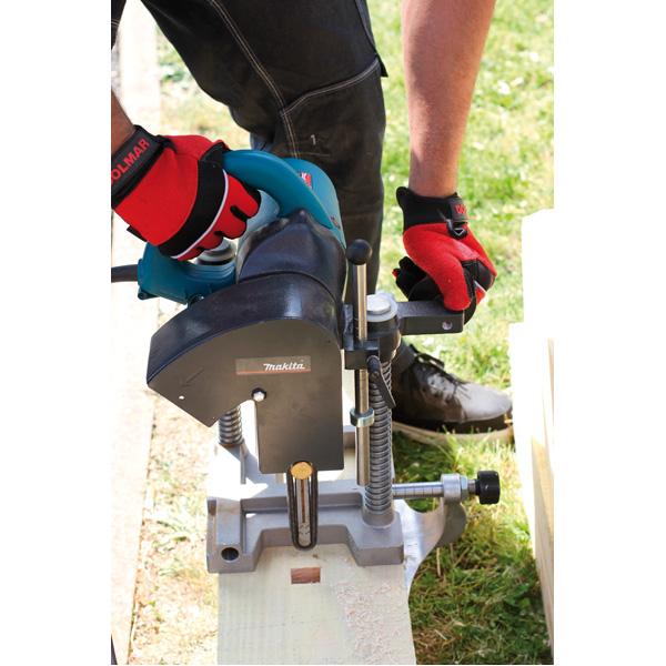 Mortaiseuse à chaîne Makita KC100Z - 2000W, robuste et précise avec démarrage progressif_2