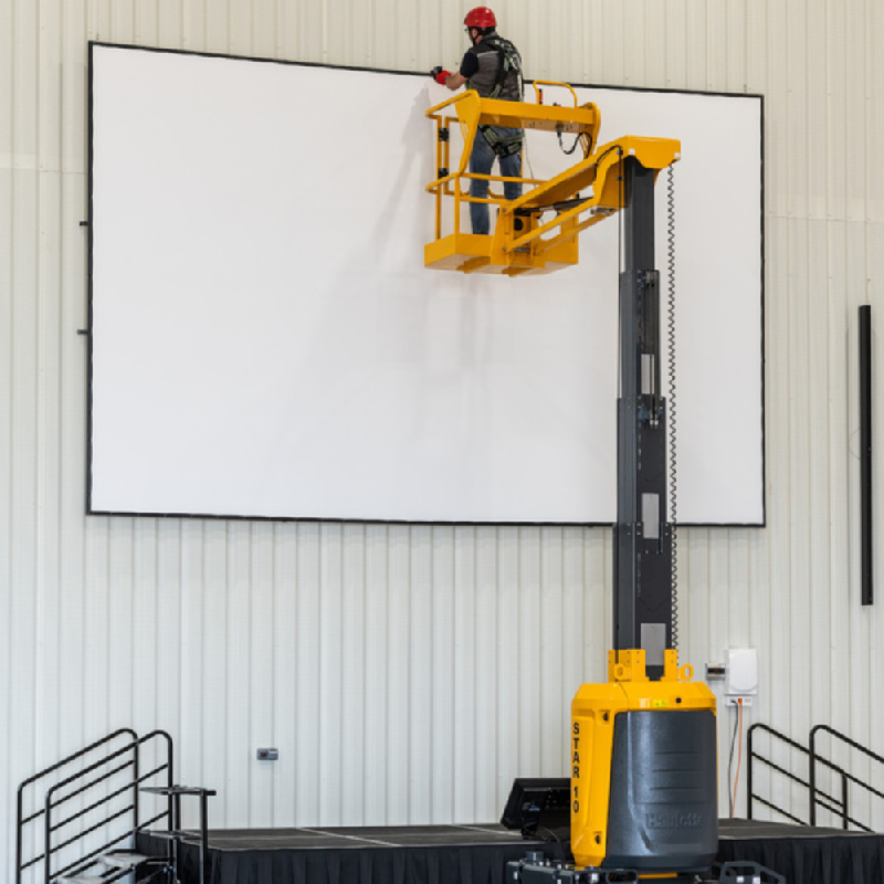 Nacelle STAR 10 : Compacte et Électrique pour Travaux Intérieurs et Extérieurs en Isère et Rhône Alpes    -  disponible en achat neuf et en location de courte à longue durée_2