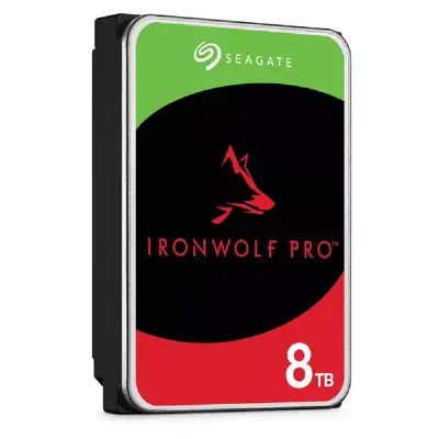 Seagate IronWolf Pro ST8000NT001 disque dur 8 To 7200 tr/min 256 Mo 3.5