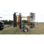 Déchaumeur à disques TAL-K Mandam - largeur de travail 560mm - châssis roulant intégré et sécurité à ressort_2