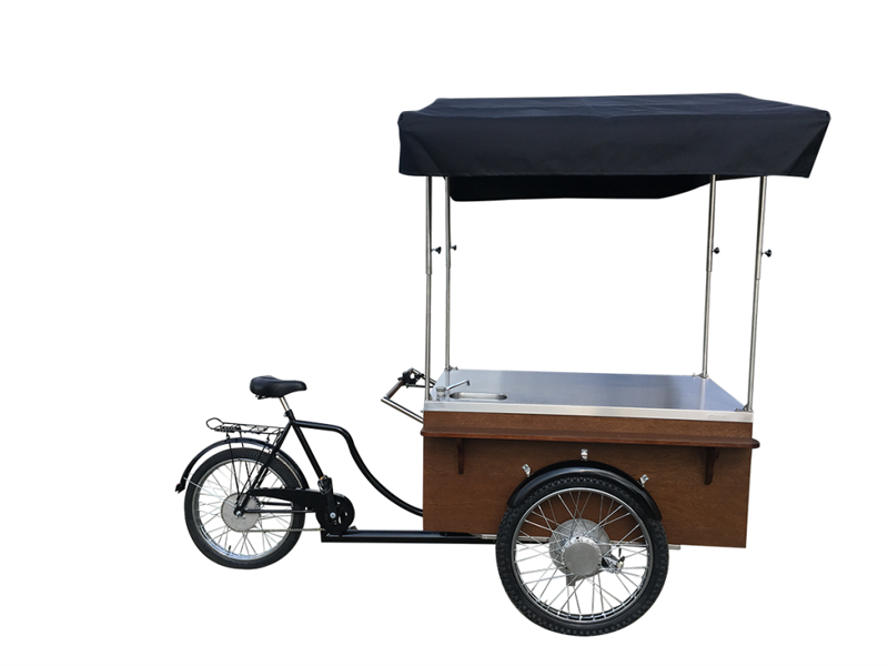 Triporteur professionnel pour la vente de jus et limonade_2