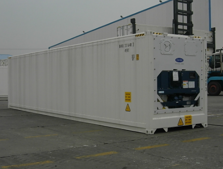 Container réfrigéré/frigorifique en mousse polyuréthane - Température réglable de -25°C à +20°C - Location ou vente_2