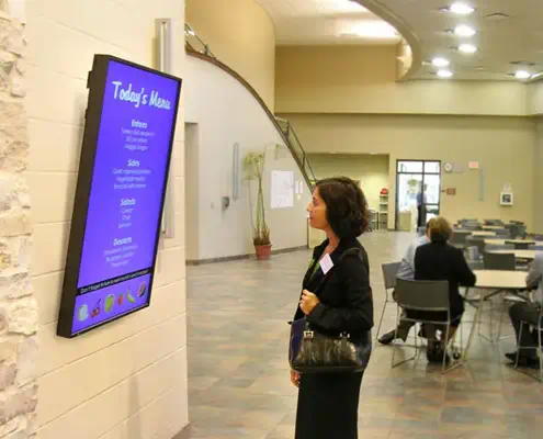 Ergotron SIM90 Signage Integration Mount Mur Noir_2