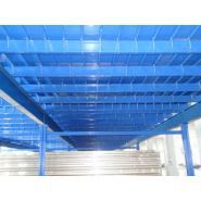 Mezzanine industrielle - Guangdong Orbit Metal Products - capacité 1000kg/m² - acier laminé à froid - entrepôt_2