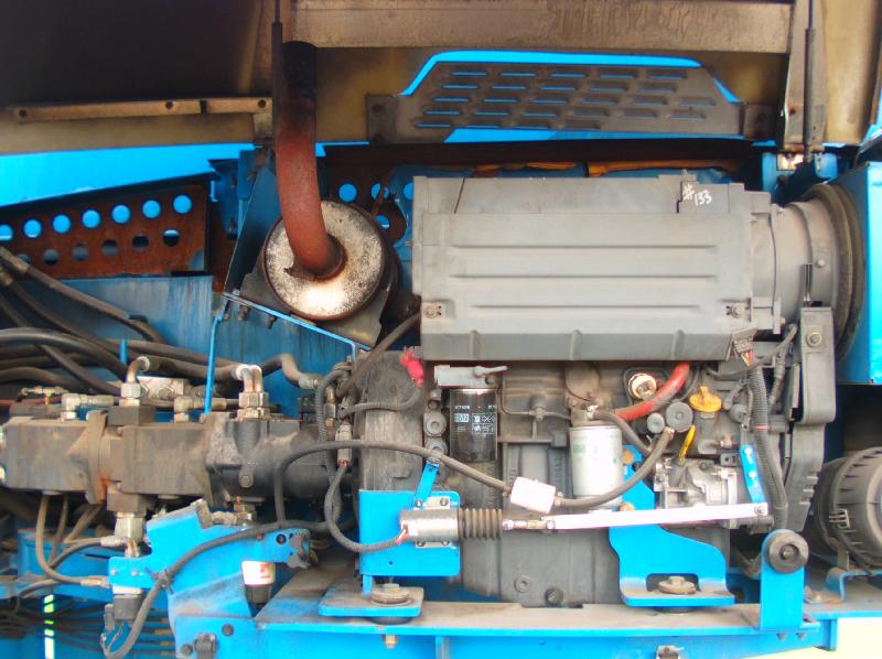 Nacelle telescopique GENIE sx180 occasion_2