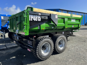 Remorque TP 15 - Benne 4,80x0,80 m - Volume 8,45-19,01 m³ (Boggie 100)_2