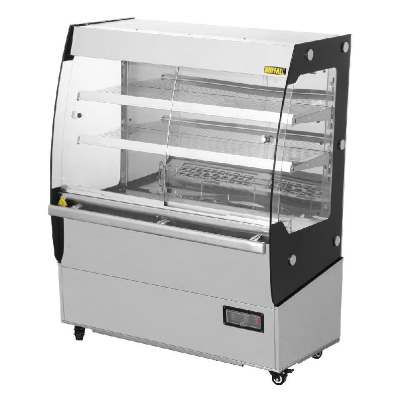Vitrine chauffante - Buffalo - HW922_2