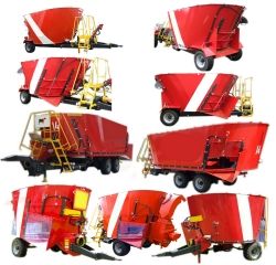 1603 - Mélangeuse agricole Zagroda - capacité 6m³ avec vis verticale et pesage électronique_2