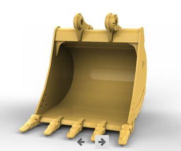 477-3375 godet d'excavation à usage normal avec lame de nivellement - caterpillar finance france - 750 mm (29 in) - poids 669 kg_2