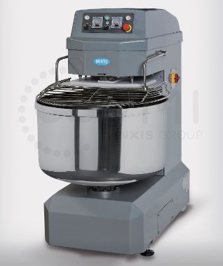 Machine pétrin Berto avec capacité de cuve jusqu’à 200 kg de pâte
