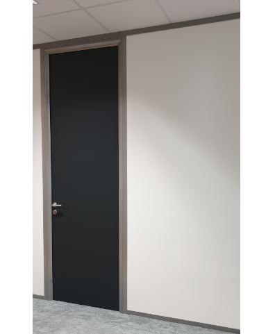 Bloc-porte âme pleine - simple et double action - finition pré-peinte ou stratifiée - Omnidec_2