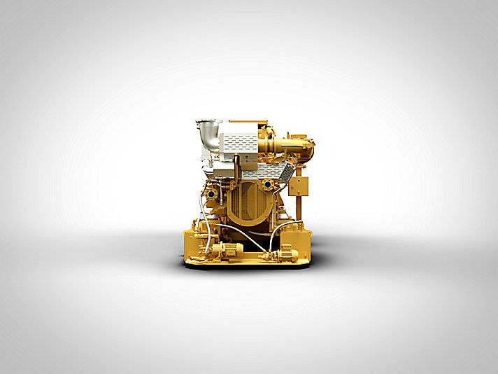 Cg132b-16 800 kw groupes électrogènes industriel à gaz - caterpillar -puissance continue maximale 800 kw à 1,0 pf_2