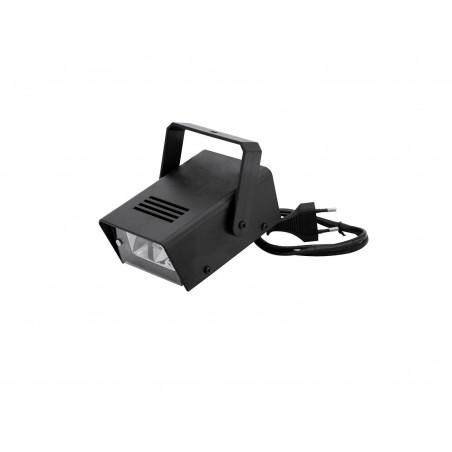 Discostrobe 50 20W - Mini stroboscope portable avec flash réglable et compact_2
