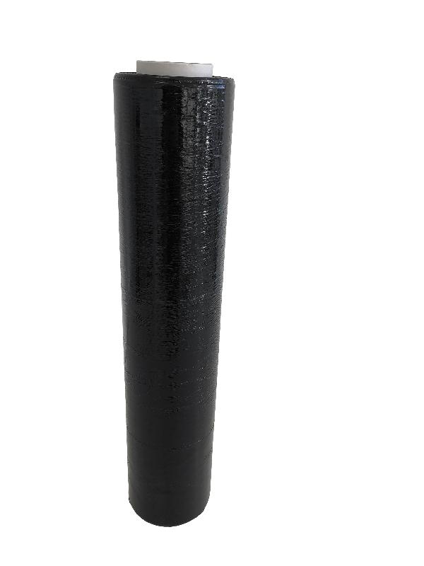 Film étirable manuel  cast standard noir opaque - 513069 – Épaisseur 30µ - 500 mm x 200 m_2
