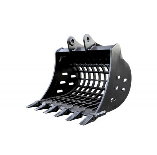 Godet squelette GSQ18-500AS - Uniter45 - 500 mm pour minipelle 1,2-1,8T_2