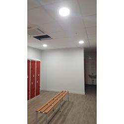 Luminaire encastré LED Downlight performant - Étanche IP65, Multi K - IPOLA 18W, 1826 lm, design fin_2