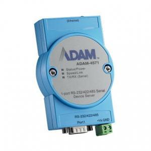 Passerelle industrielle série ADAM - 1-port RS-232/422/485 Serial Device Server - Référence: ADAM-4571-CE - Marque Advantech_2